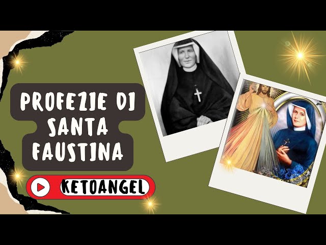 'Video thumbnail for Profezie di Santa Faustina: Messaggi di Misericordia o Avvertimenti Divini?'