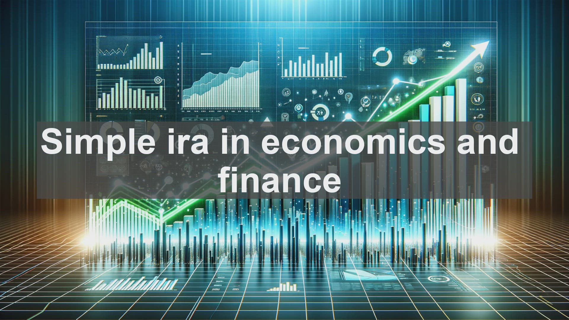 'Video thumbnail for Simple ira in economics and finance'