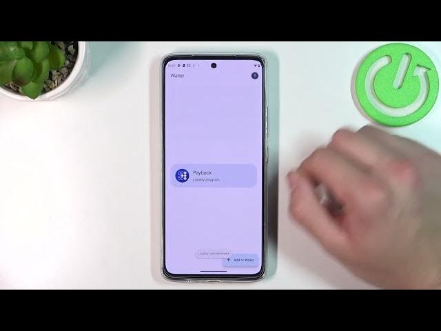 Video thumbnail for MOTOROLA Moto G72 - How To Remove Cards From Google Wallet