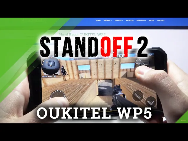 Video thumbnail for Oukitel WP5 - Example Gameplay of * Standoff 2 *