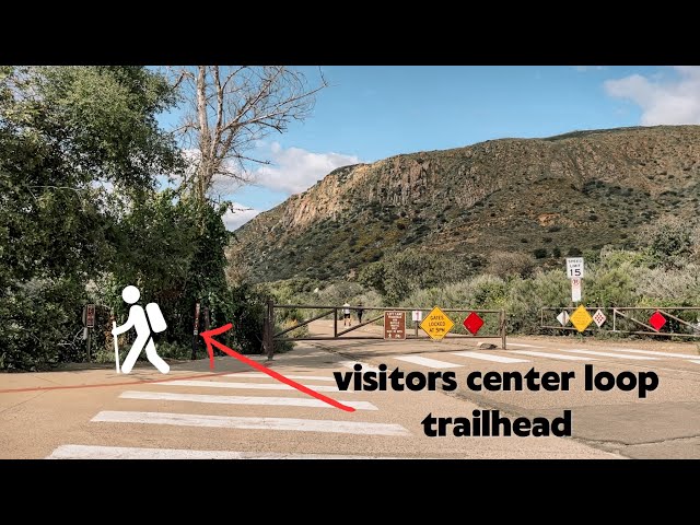Video thumbnail for Hiking Visitors Center Loop at Mission Trails