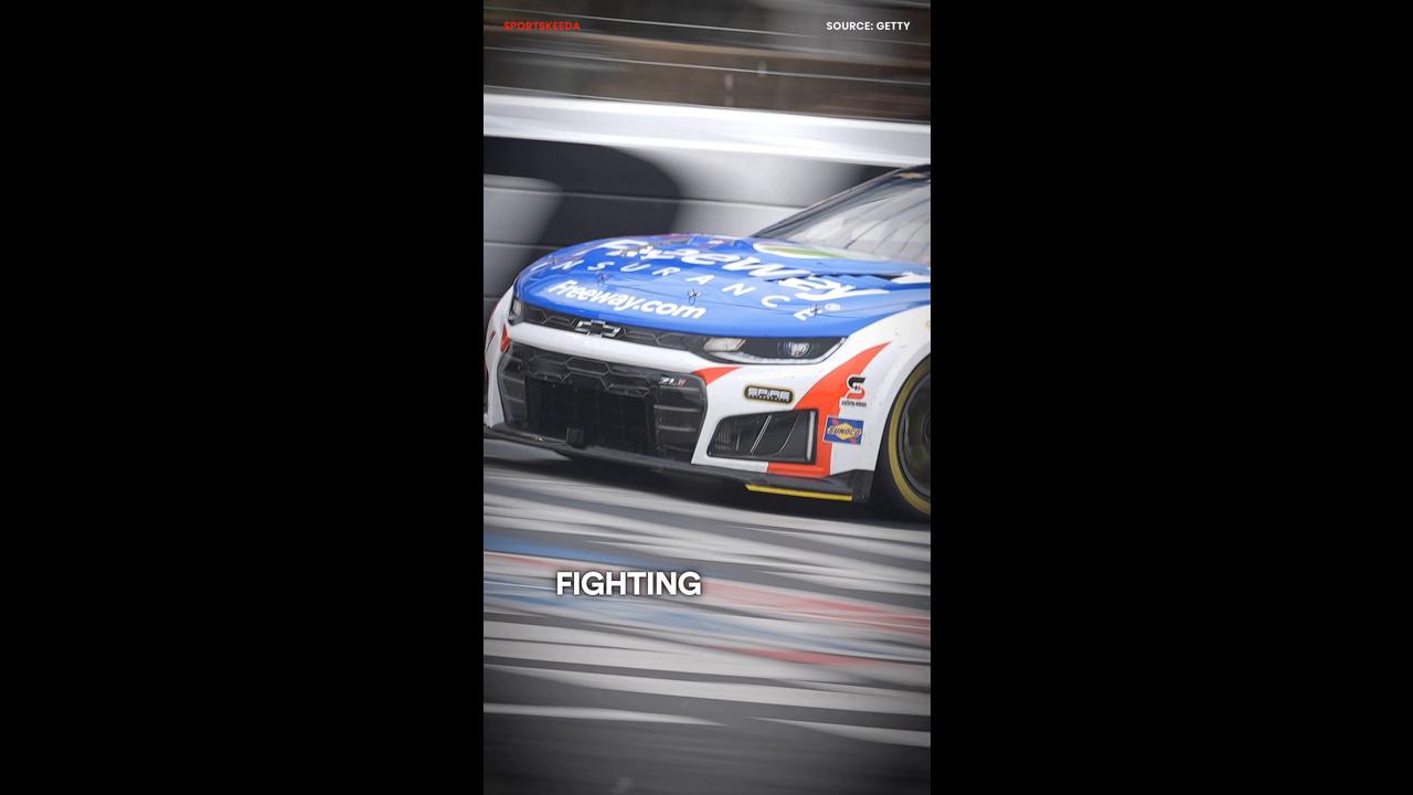 Video thumbnail for Daniel Suarez Won For Kyle Busch