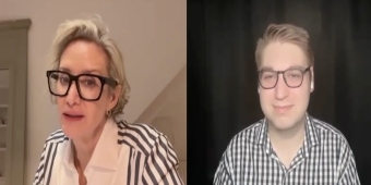 Video thumbnail for Video: Janet McTeer on Honoring Women's Stories in THE ARTIST