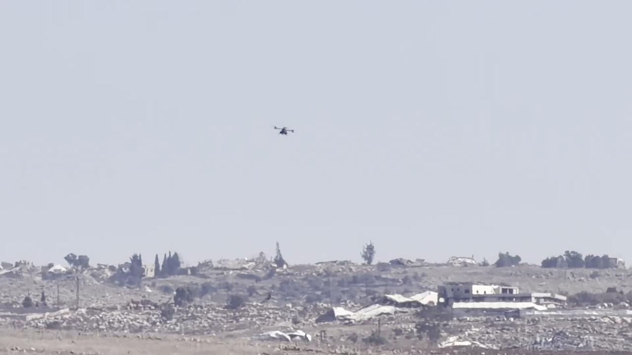 Video thumbnail for Lebanon: Israeli Quadcopter Drops Surveillance Device 2.