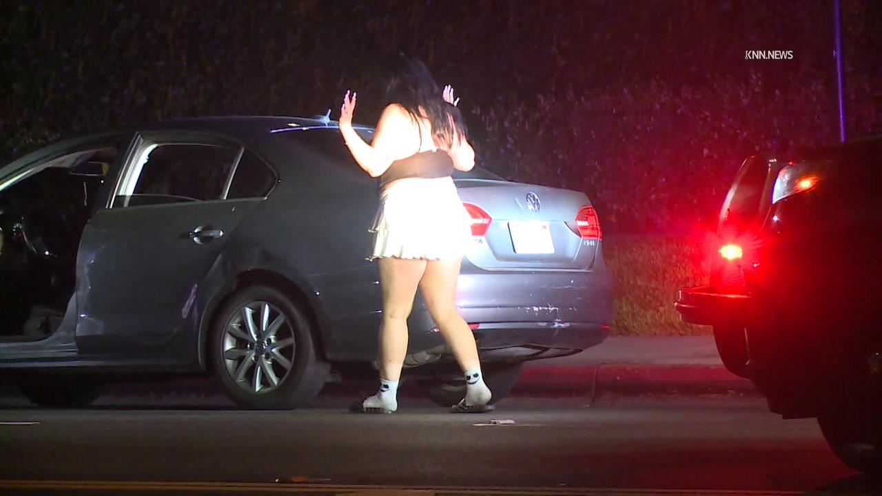 Video thumbnail for US, Los Angeles: Montclair CHP Pursuit of Possible DUI Driver.