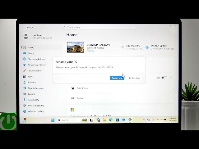 Video thumbnail for DELL Pro 14 – How to Change Device Name