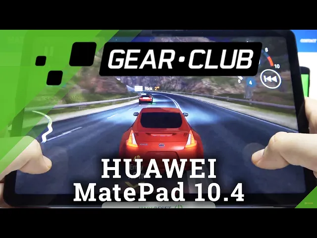 Video thumbnail for Huawei MatePad 10.4 - How Gear Club works?
