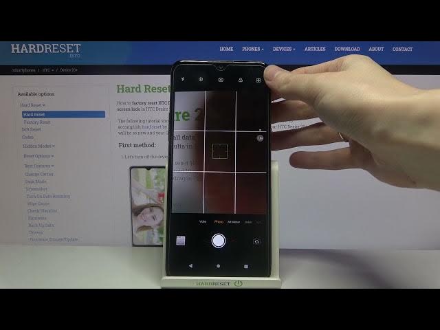 Video thumbnail for How to Use Camera Grid lines on HTC Desire 20+ - Activate Camera Grid Lines