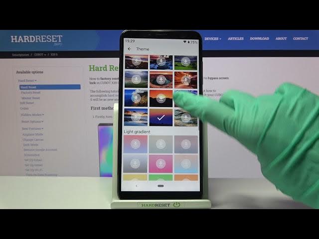 Video thumbnail for How to Change Keyboard Theme in CUBOT X19 S – Find Keyboard Customization