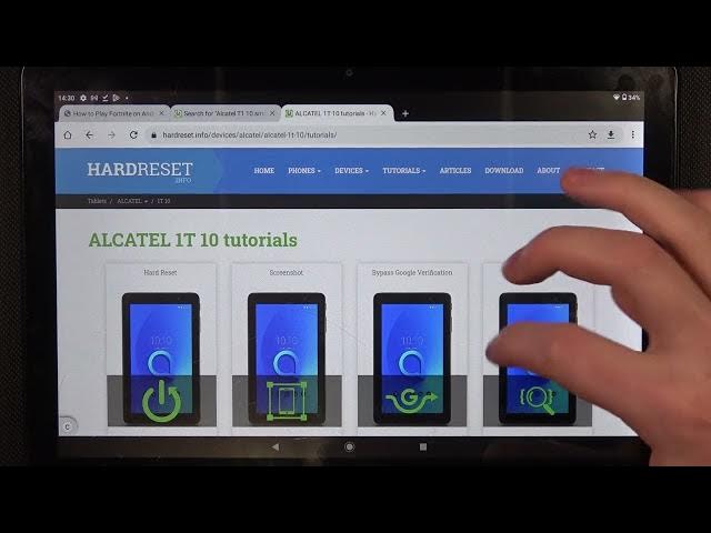 Video thumbnail for Is There Gorilla Glass Screen Protection ALCATEL 1T 10 Smart 2020? - Let's Find Out!