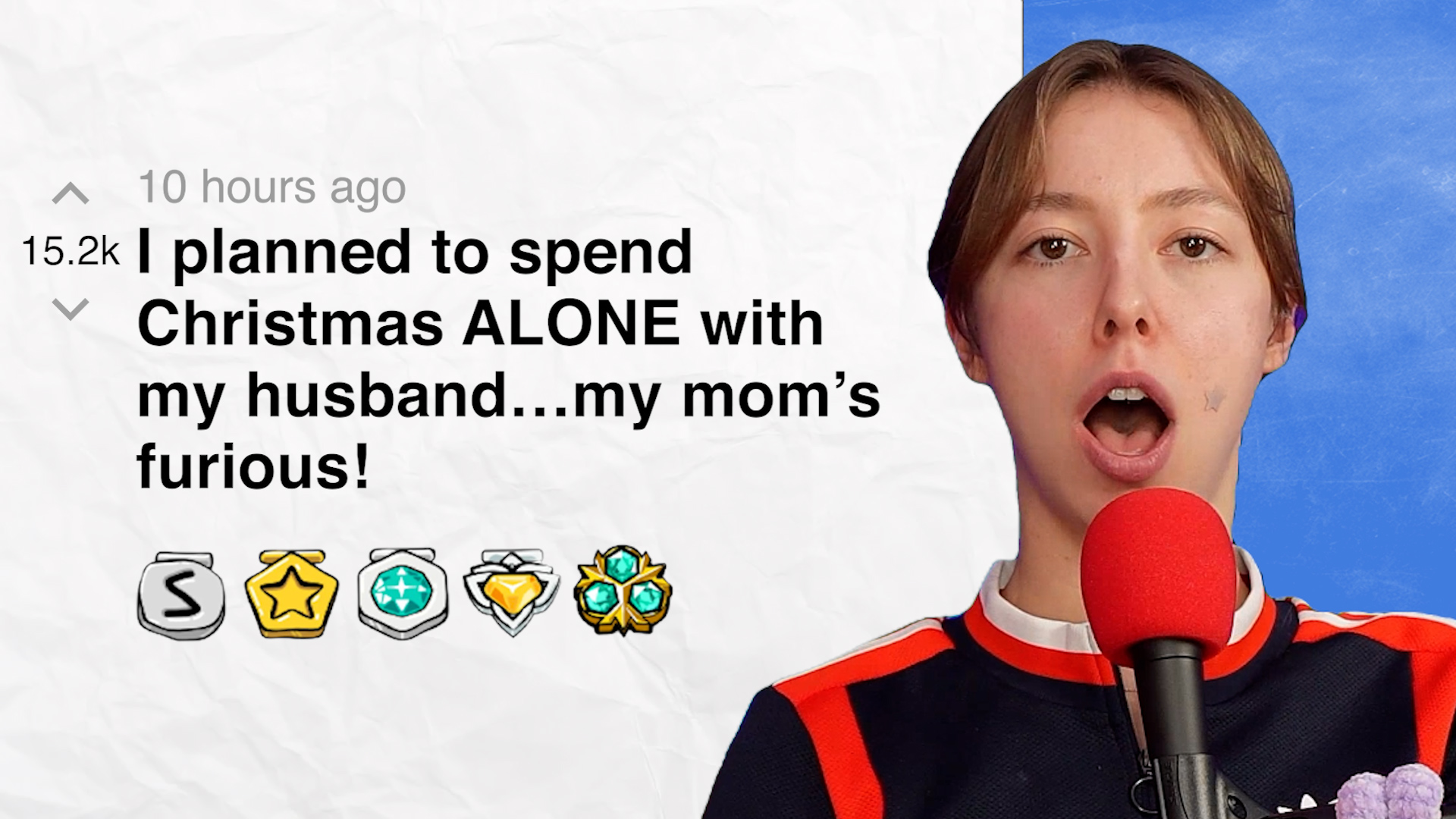 Video thumbnail for I planned to spend Christmas ALONE with my husband…my mom’s furious! - r/relationships | Reddit Stories