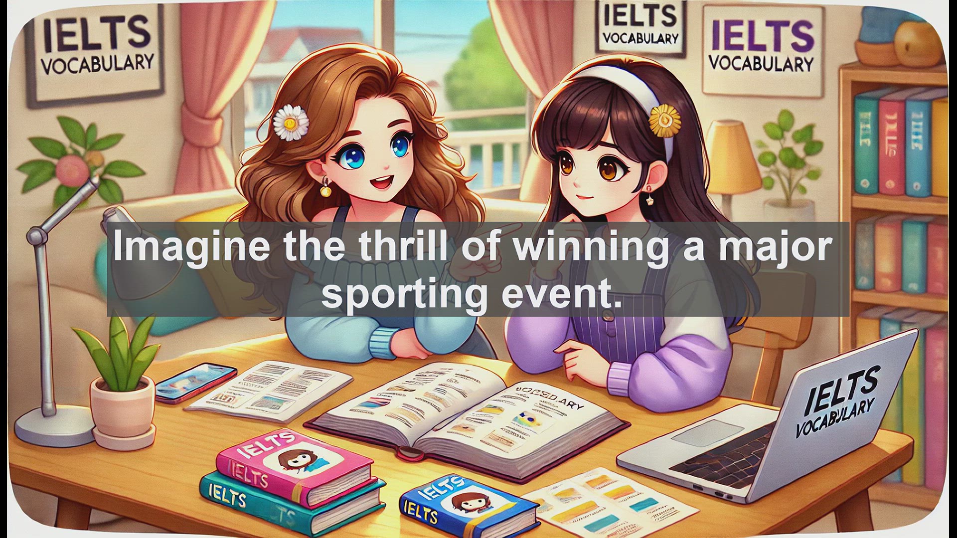 'Video thumbnail for 2500 Must Know IELTS 6.5 Vocabulary - Understanding 'Championship': From Sports to Success'