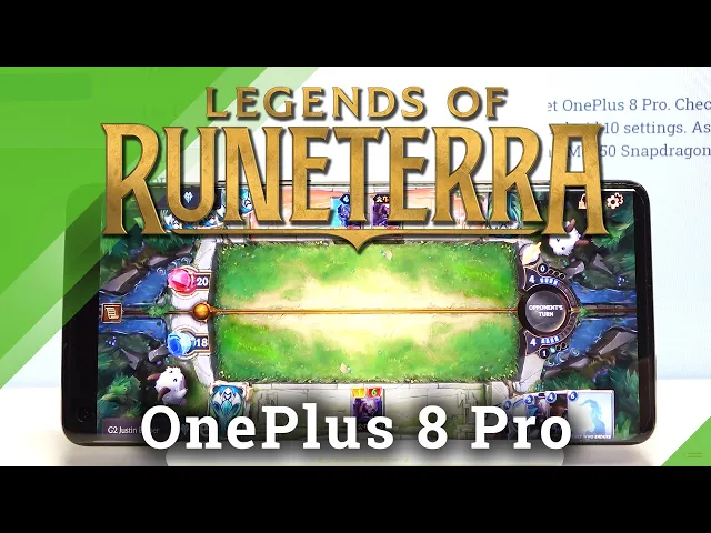 Video thumbnail for Legends of Runeterra on OnePlus 8 Pro - Gaming Quality Test