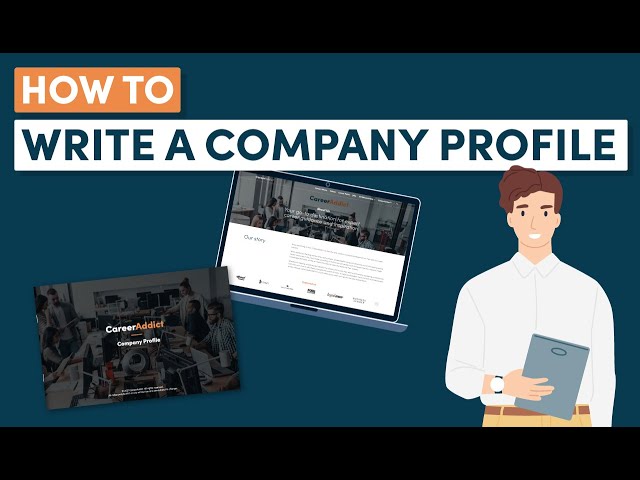 'Video thumbnail for How to Write a Perfect Company Profile (with Examples)'