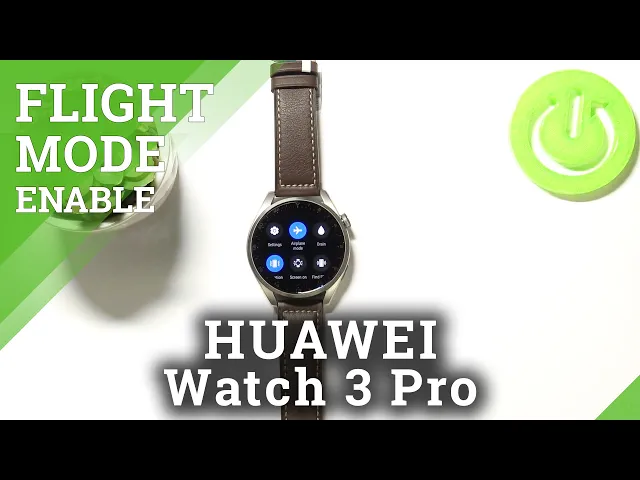 Video thumbnail for How to Allow Airplane Mode in HUAWEI Watch 3 Pro – Activate Flight Mode