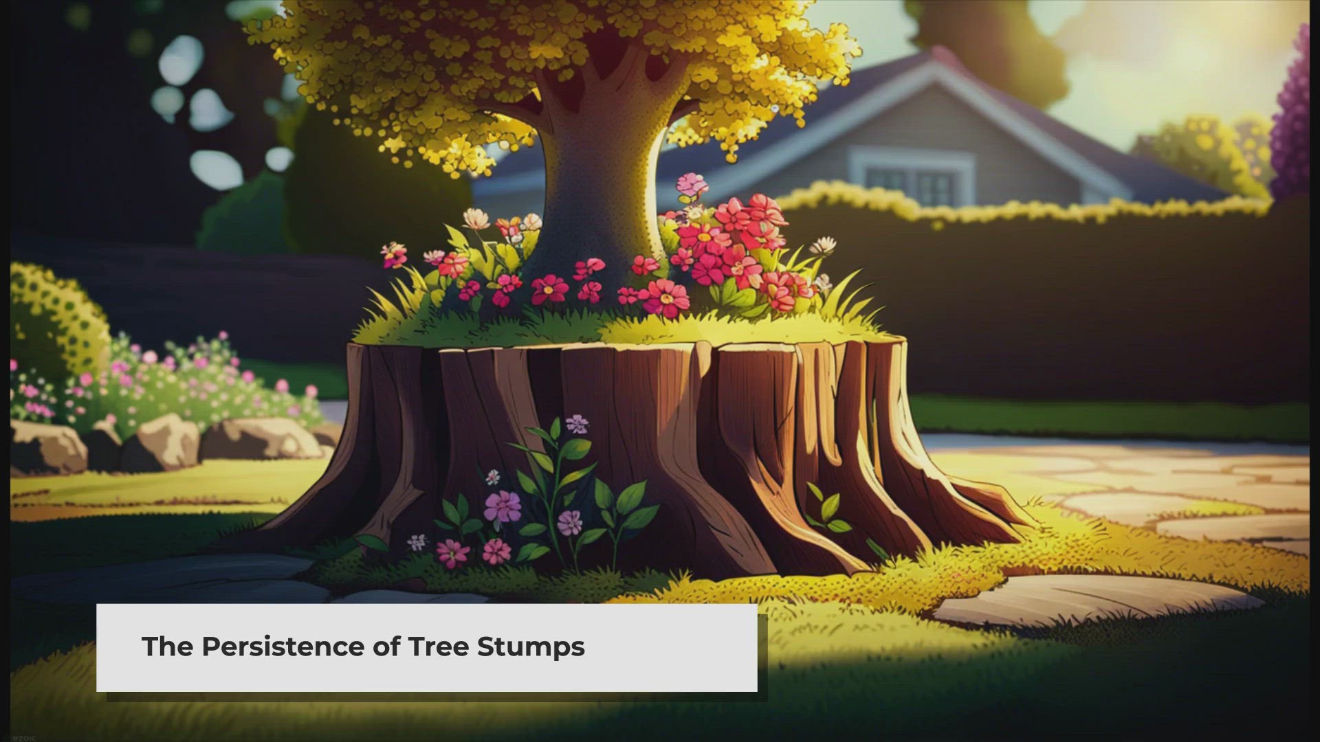 'Video thumbnail for How to Remove a Tree Stump: A Comprehensive Guide'
