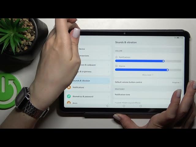 Video thumbnail for How to Mute Notifications Sound on HUAWEI MATEPAD 10.4 (2022) – Disable Notification Sound