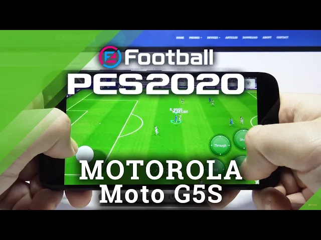 Video thumbnail for PES Mobile on Motorola Moto G5S – Game Test / Gameplay