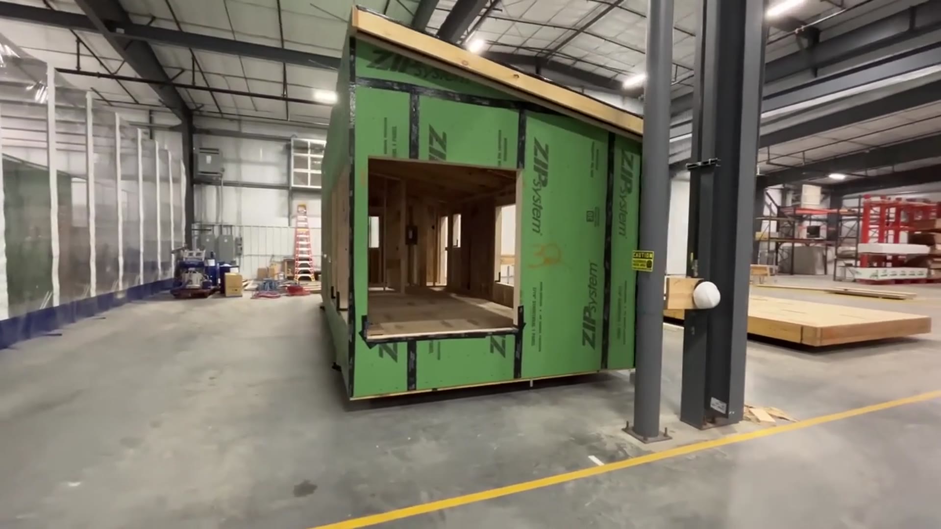 'Video thumbnail for kerry tarnow: first look! wind river built's rogue prefab home - tiny home, modern cottage tour'