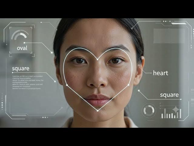 Video thumbnail for Face Shape Detector – Find Your Face Shape with AICreate a second vertical