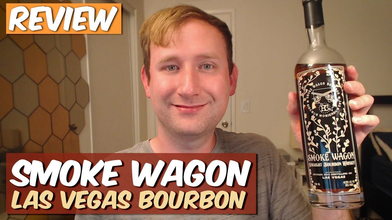 Video thumbnail for Smoke Wagon Bourbon - Las Vegas Whiskey Review