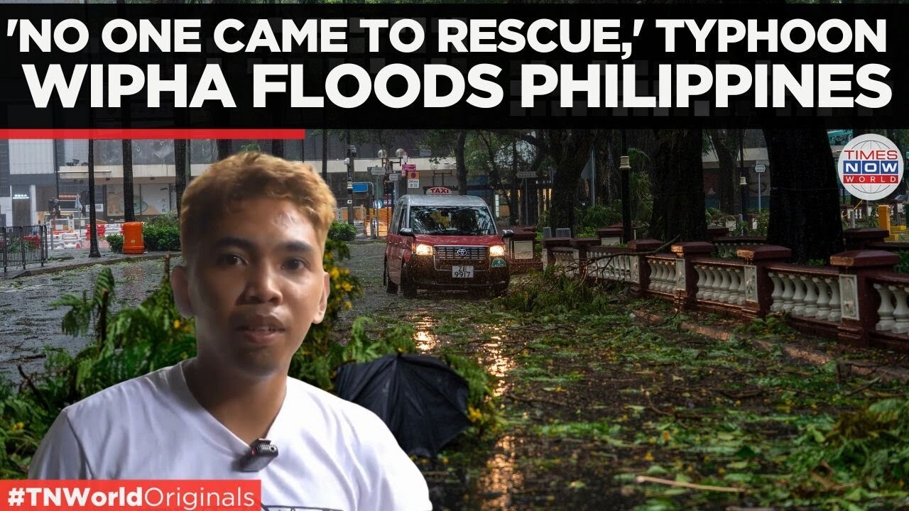 'Video thumbnail for 'I Climbed Onto The Roof To Survive',  Locals Reveal Fear And Helplessness During Typhoon Wipha'
