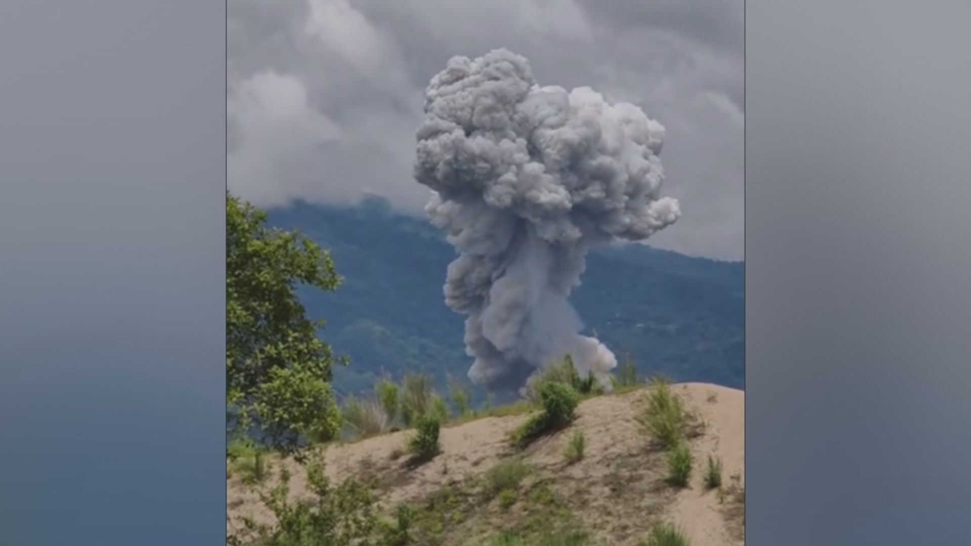 Video thumbnail for Dozens killed in explosives depot blast in northeast Myanmar