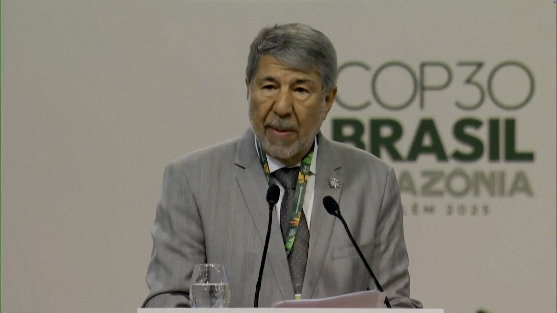 'Video thumbnail for COP30 summit warned Gaza faces catastrophic environmental crisis'