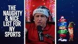 Video thumbnail for Who's on NY's Sports Naughty & Nice List?
