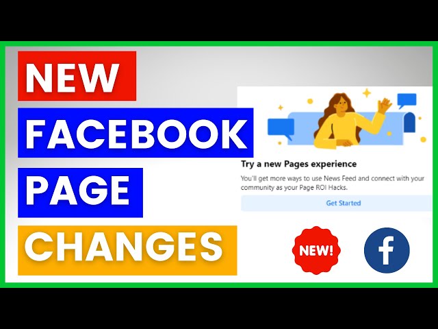 Video thumbnail for New Page Experience On Facebook - Changes & What You Need To Know! [in 2025]