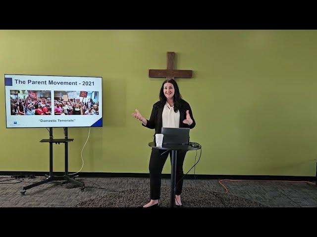 Video thumbnail for Christine Trooien from the Minnesota Parents Association