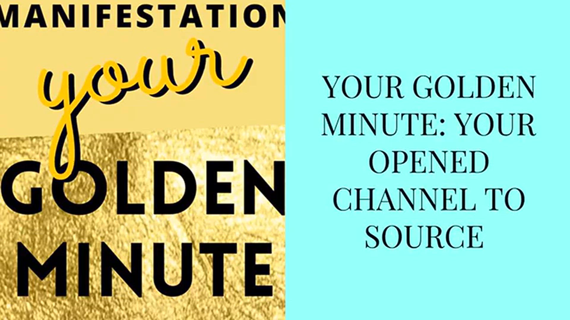 Video thumbnail for Manifesting Method: Manifest Money or Anything You Desire