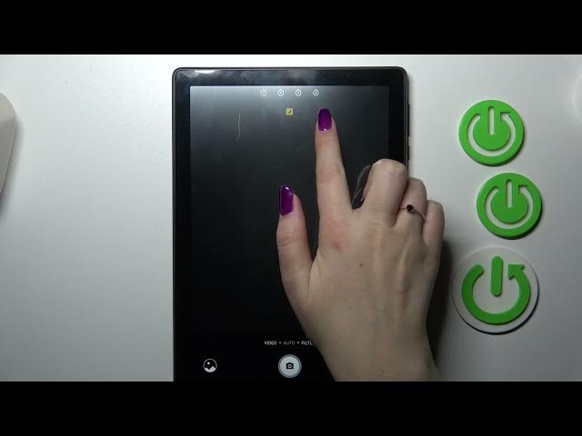 Video thumbnail for How to Set Up Camera Timer in ALCATEL 3T 10 4G - Camera Countdown