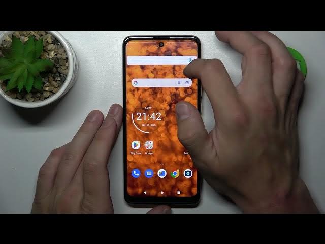 Video thumbnail for How to Adjust Screen Brightness in Motorola Moto E40 - Change Display Brightness Level