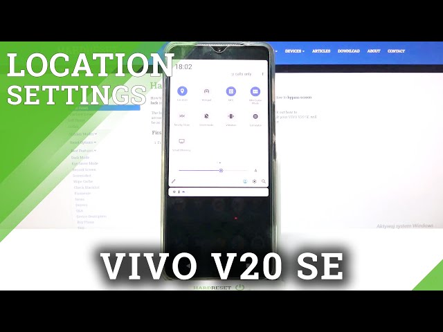 Video thumbnail for How to Enable/Disable Location in VIVO V20 SE – Manage Location Settings
