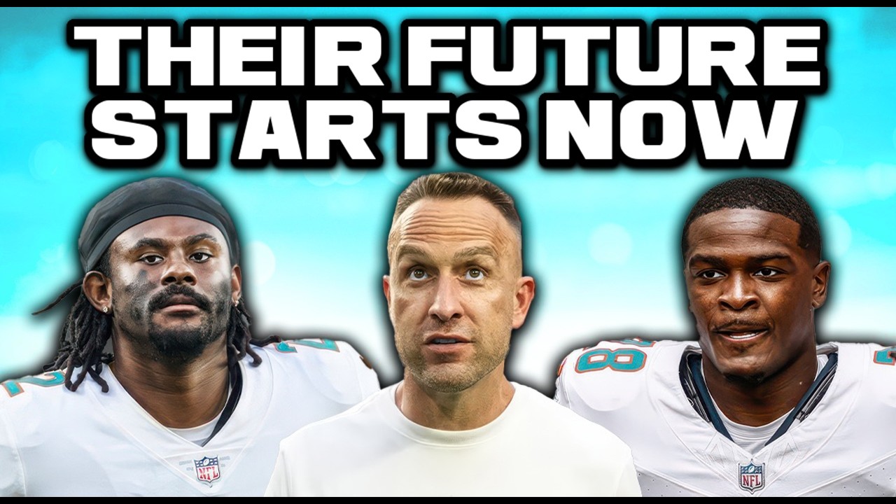 Video thumbnail for The 2026 Season Will Determine The Miami Dolphins Future (Ft Kyle Crabbs) | 2026 NFL Team Previews