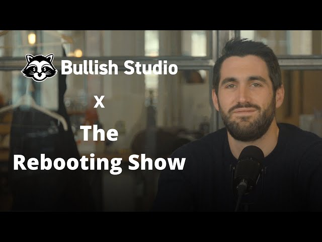 Video thumbnail for Bullish's CEO Brian Hanly Talks Memes & Media Businesses on The Rebooting Podcast
