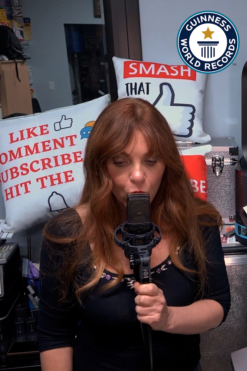 'Video thumbnail for Breaking the limits, a world record in vocal range'