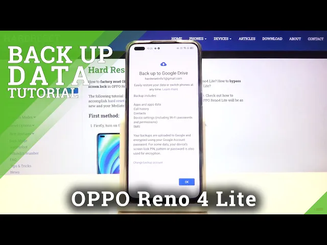 Video thumbnail for How to Enable Google Backup on OPPO Reno 4 Lite – Find Backup Options