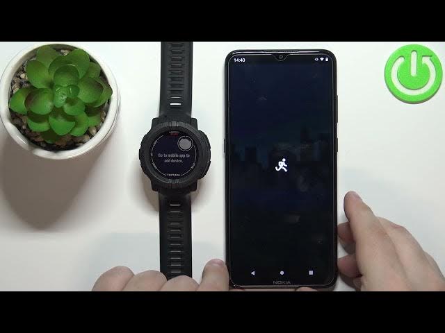 Video thumbnail for How To Pair GARMIN Instinct 2 Solar 45mm with a Phone Working on Android Operating System