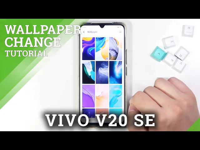 Video thumbnail for Lock Screen Wallpaper - VIVO V20 SE & Lock Screen Style Changing