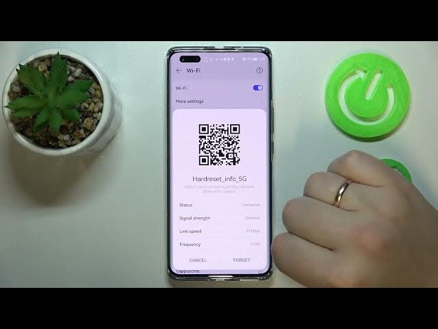 Video thumbnail for How to Share WiFi Password on HUAWEI Nova 10 Pro