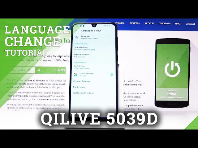 Video thumbnail for How to Change Language on QILIVE 5039D – Explanatory Video