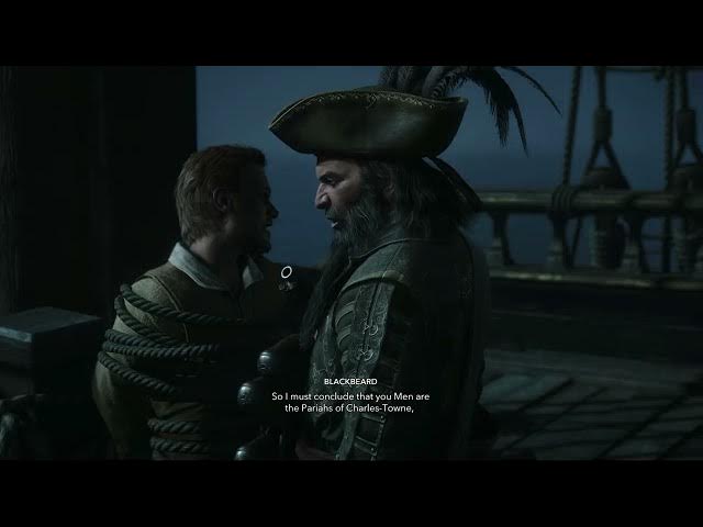 Video thumbnail for Assassin's Creed Black Flag Resynced - The Siege of Charles-Town: Stede Prizes Friendship Cutscene