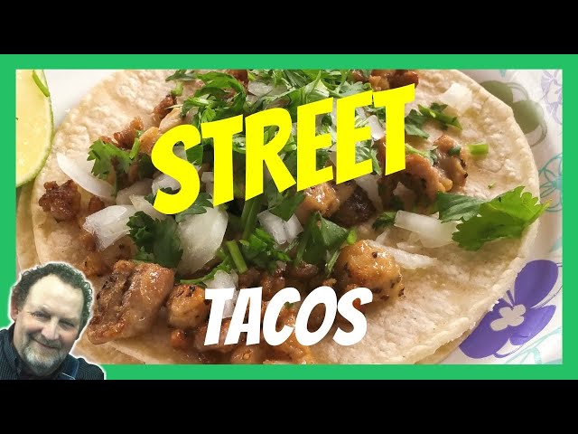 Video thumbnail for Shredded Chicken Street Tacos