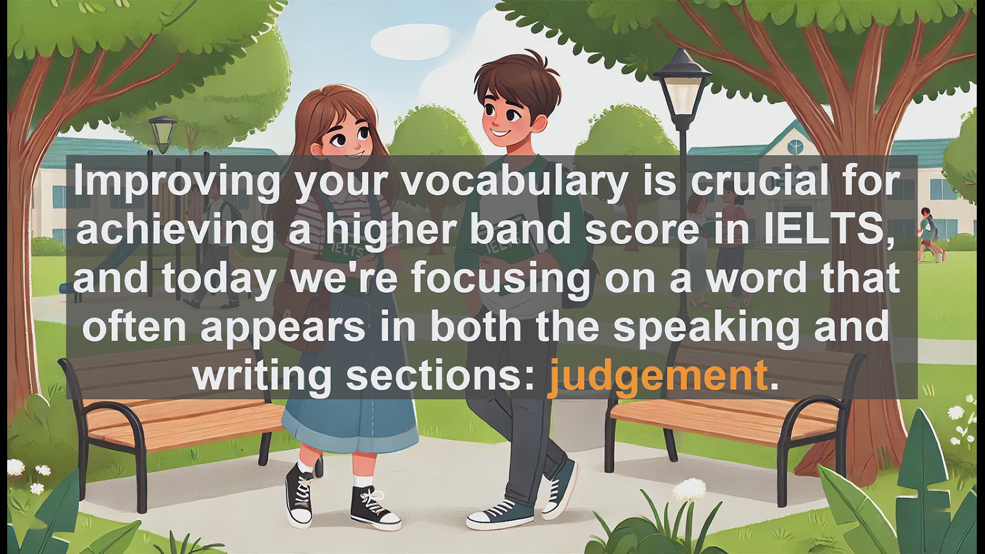 'Video thumbnail for 2500 Must Know IELTS 6.5 Vocabulary - IELTS Vocabulary: Understanding and Using 'Judgement''