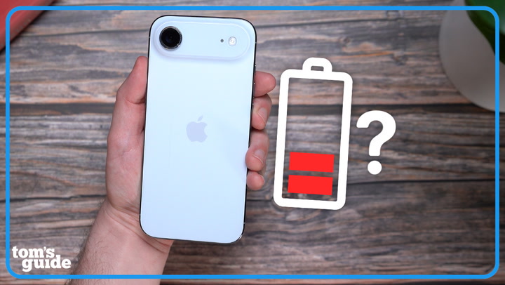 Video thumbnail for iPhone Air Battery Life Results ARE IN… I’m Shocked!