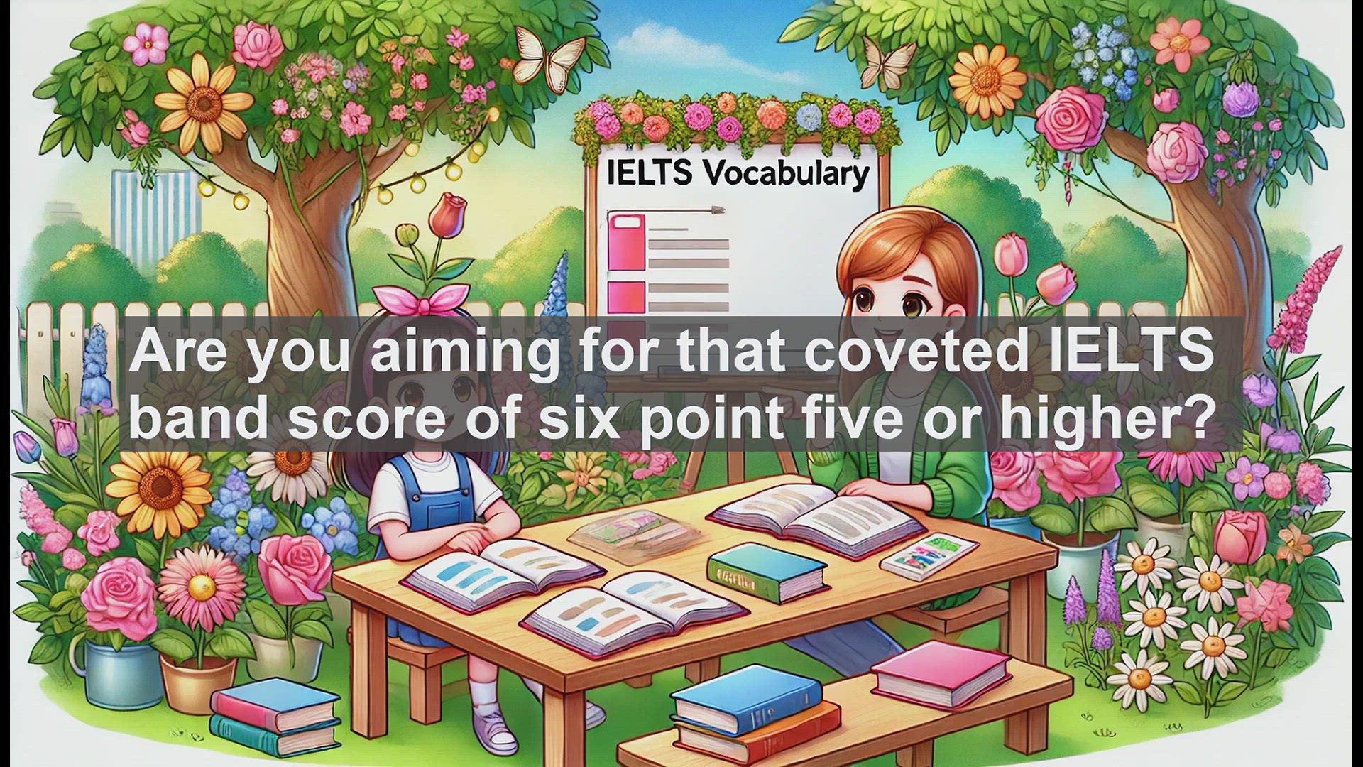'Video thumbnail for 2500 Must Know IELTS 6.5 Vocabulary - Boost Your IELTS Score: Master the Word 'Conversant''