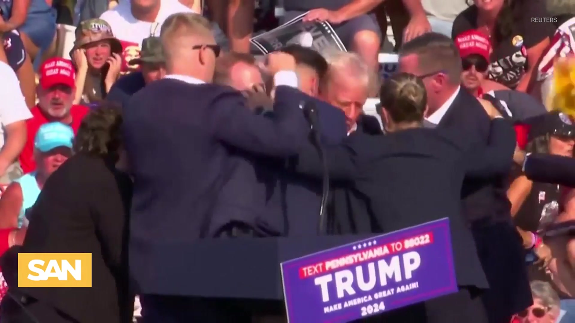 'Video thumbnail for ‘Stunning failures’: Report faults Secret Service in Trump assassination attempt'