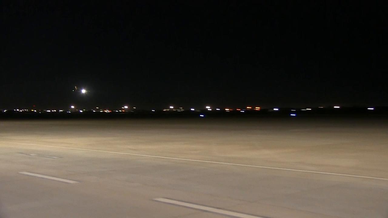 Video thumbnail for Iraq: Night operations begin for first time at Kirkuk International Airport.